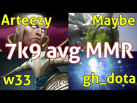 Highest 7900 Average MMR - [World Wars 3] - Maybe VG.End Bulba VS Rtz w33 xiao8