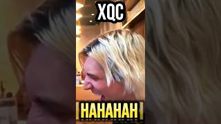 XQC laughs like a Maniac! 😂 #twitch #streamer #trending #shorts