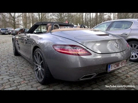 Mercedes-Benz SLS AMG Roadster