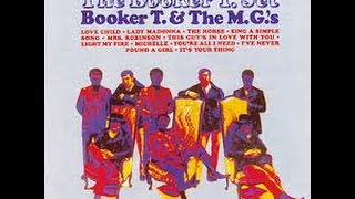 The Booker T ,Set & The M.G's - Light My Fire  /Stax Records 1969