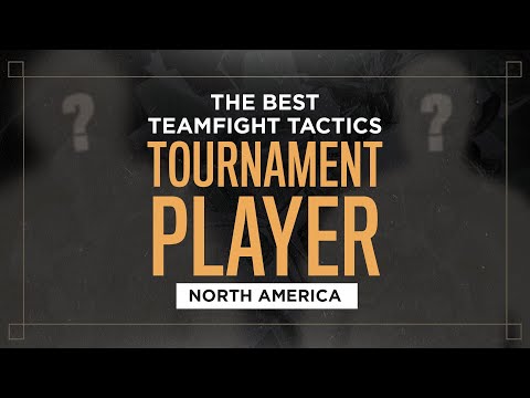 Who is the best TFT Tournament Player in North America?