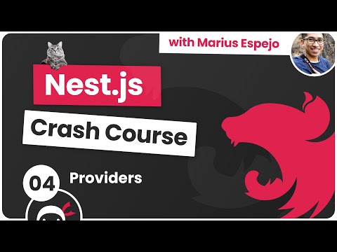 Nest js Crash Course 1 Introduction Setup