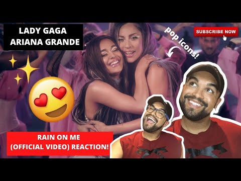 LADY GAGA & ARIANA GRANDE RAIN ON ME MUSIC VIDEO REACTION!