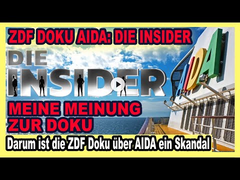AIDA: Die Insider (ZDF DOKU) 🔴 Hetze gegen AIDA oder berechtigte Kritik? 🛳 (Skandal Doku?)