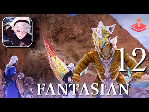 FANTASIA‪N‬ - iOS (Apple Arcade) Walkthrough Gameplay Part 12