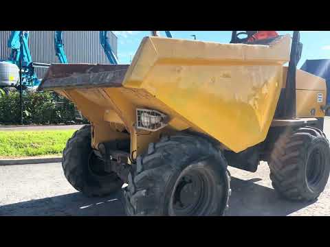 Mecalac TA9 - 9 Ton Site Dumper - Image 2