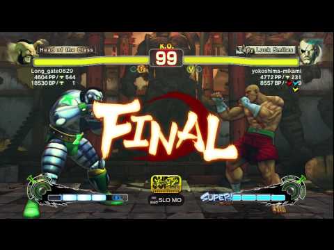 Long_gate0829 [Zangief]  vs. yokoshima-mikami [Sagat] | SSF4 AE