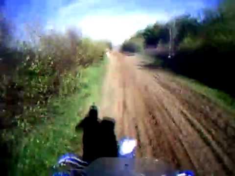Mike Lafferty - MXPTV Helmet Cam (Blue Diamond Hare Scramble)