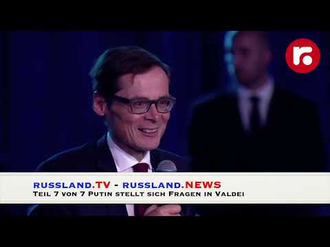 Teil 7 von 7 – Putin stellt sich den Fragen der Valdai-Teilnehmer