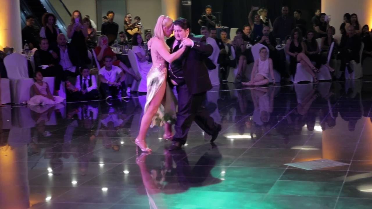 8th Dubai Tango Festival 2016 - Alejandra Mantinan & Aoniken Quiroga