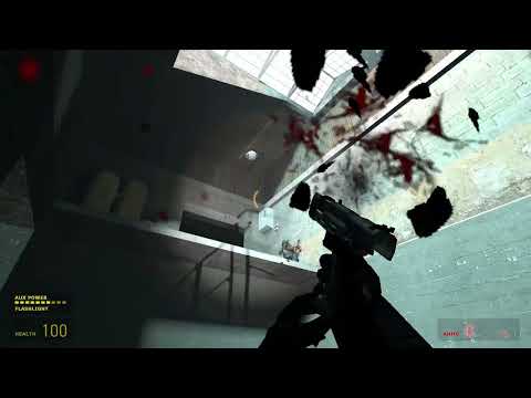 half-life 2 beta minimalist mod source walkthrough