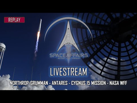 Northrop-Grumman - Antares - Cygnus 15 Mission - NASA WFF - February 20, 2021