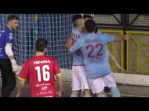 Calcio a 5, Serie B: Alma Salerno - Polignano, highlights