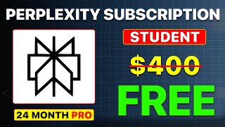Get Perplexity Pro Subscription 2 Year FREE | Perplexity Pro Student Verification Complete Process