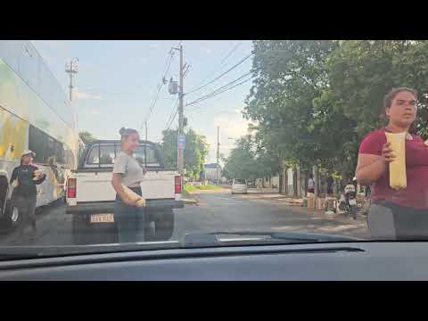 Recorriendo las calles de Fernando de la Mora,  Villa Elisa y San Lorenzo Paraguay