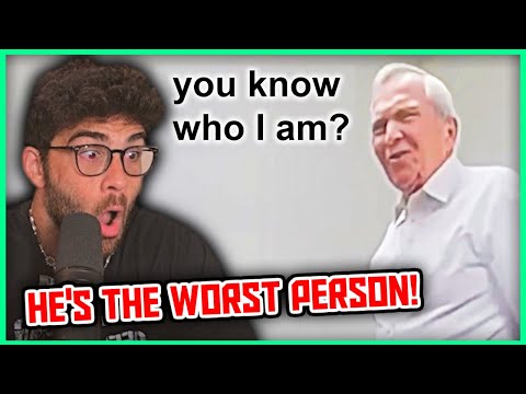 When A Corrupt Politician Realizes He's Been Caught | Hasanabi Reacts (JCS Inspired)