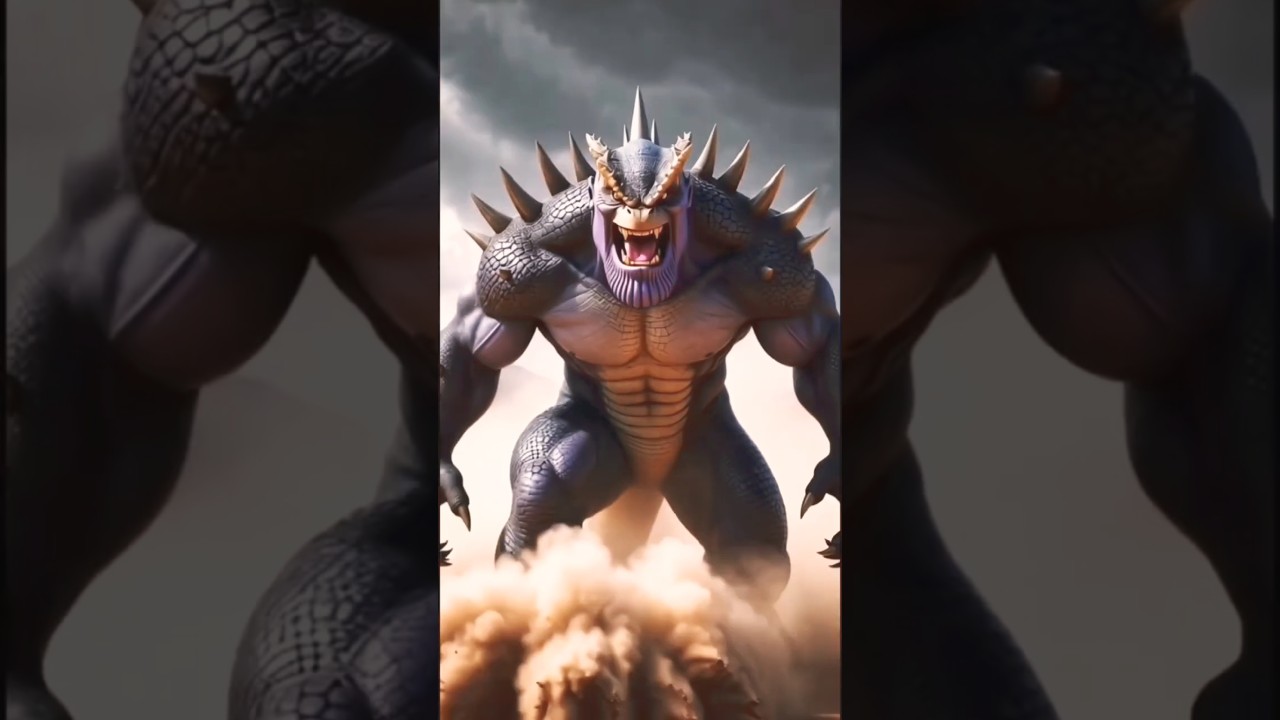 Amazing Hybrid Animals Fusion Part-265 #shorts #hybrid #ai