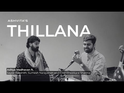 Thillana (Dhanashri) | Aditya Madhavan | Ashvita's