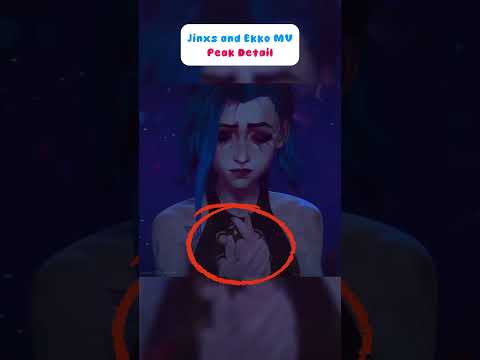 Peak Detail from Jinx and Ekko Music Video | Arcane 2