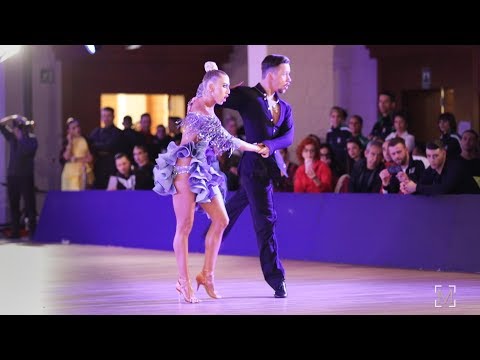 Maxim Stepanov - Ksenya Rybina, GER | Dancesport Cup 2019 - WDSF WO LAT - solo C