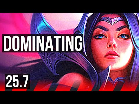 IRELIA vs YONE (TOP) | 8/2/8, Dominating | EUW Grandmaster | 25.7
