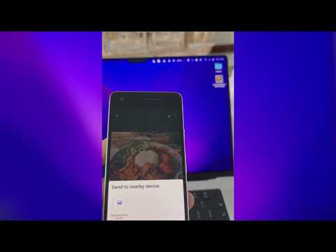 Ubidrop – Android to Desktop