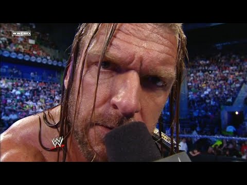 Triple H vs Vladimir Kozlov - SmackDown 03/20/2009 (1/2)