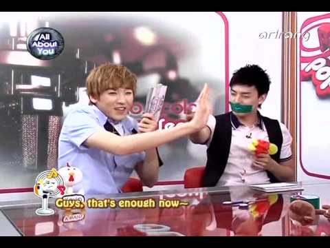 100623 Kevin, Eli &  Alexander - Pops In Seoul "Younha" [3/3]