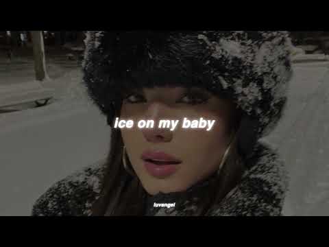 Ice on my baby - yung blue | slowed and reverb