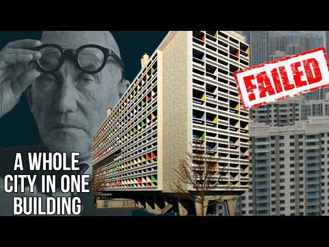 The failing of the Unité d'habitation explained in 9 minutes