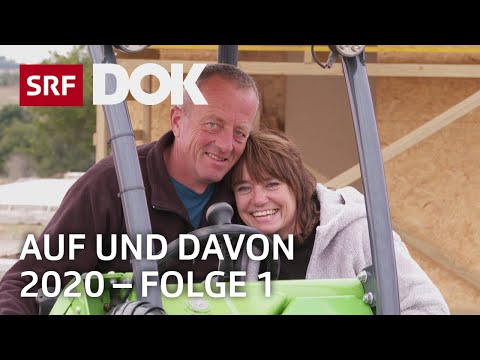 Schweizer Auswanderer | Uruguay, Kanada, Norddeutschland | Auf und davon 2020 (1/7) | Doku | SRF Dok