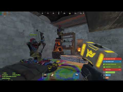 Rust: Instant Seal a Top Down Raid 6 v 8