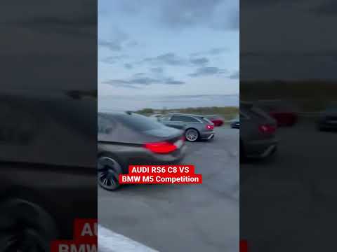 Audi RS6 Avant C8 VS BMW M5 F90 Competition #audi #audirs6 #audirs6avant #audirs6c8 #rs6vsm5 #bmwm5