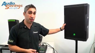 Video thumbnail for Live Demo and In-Depth Product Research for Mackie SRM550 and SRM650 PA Speaker by audiosavings