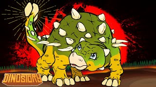 Ankylosaurus - Dinosaur Songs from Dinostory by Howdytoons S1E4
