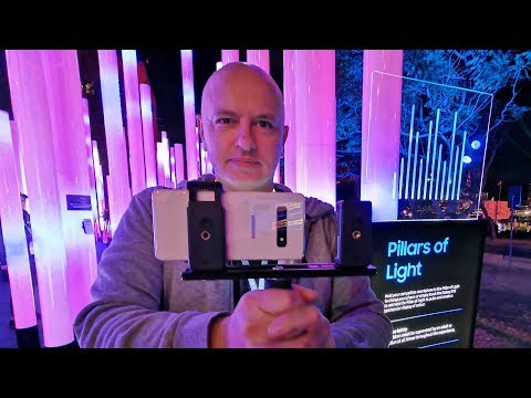 S10+ Vivid 2019 Preview - Samsung Electric Playground + Galaxy Studio