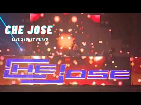 Che Jose Live at Sydney Metro 28 Dec - Aly & Fila Concert. [Melodic Techno, Progressive House]