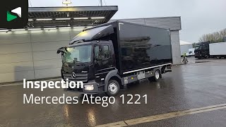 Купить автофургон Mercedes-Benz Atego 1221 4X2 12tonner 1500kg Ladebordwand Automatic Euro 6 - Изображение 4 | Autoline TM Автофургон Mercedes-Benz Atego 1221 4X2 12tonner 1500kg Ladebordwand Automatic Euro 6 | Изображение 4 - Autoline