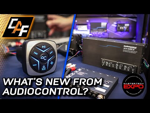 AudioControl's Latest Tech! - Booth review at MasterTech EXPO!