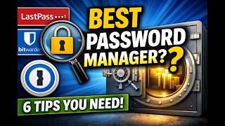 Choosing a Password Manager? 6 Must-Know Tips Before You Dec