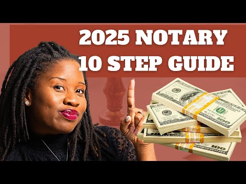 How To Make Money As A Notary In 2025