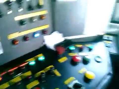 Kabina Maszynisty w EP09