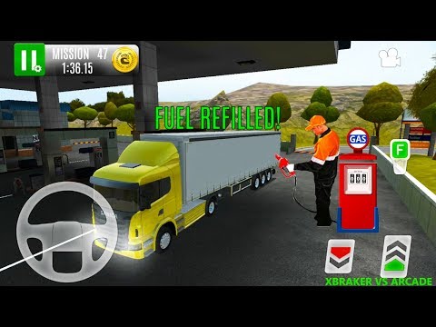Gas Station 2: Highway Service - New Truck Scania Unlocked - Best Android Gameplay