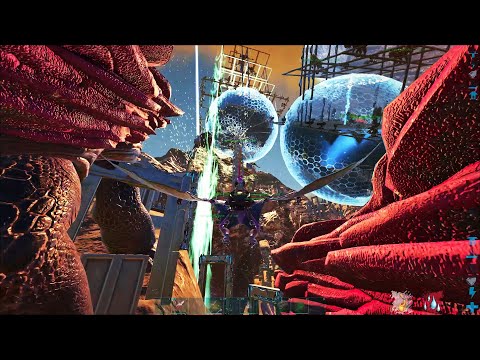 DEFENDING 368 | 2 FOBS IN 2 DAYS | BLDX CANT WIPE A GREENHOUSE - Ark Official PvP