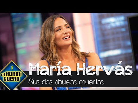 María Hervás pone la piel de gallina a Pablo Motos: habla con sus 2 abuelas muertas - El hormiguero