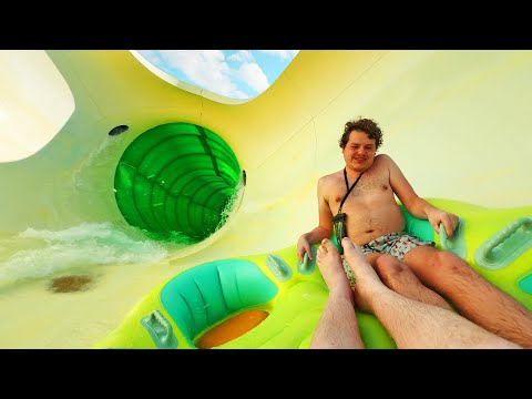 Maku & Puihi Round-Raft Rides [2025 POV] Volcano Bay Orlando