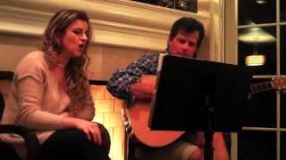 Madeline &amp; Davis Fansler: &quot;There&#39;s A Rugged Road&quot; Cover