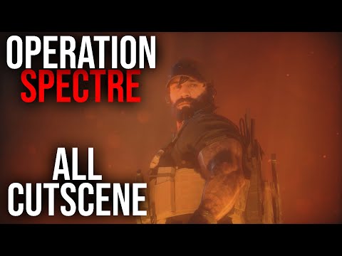 CrossfireX Operation Spectre Full Movie All Cutscenes.