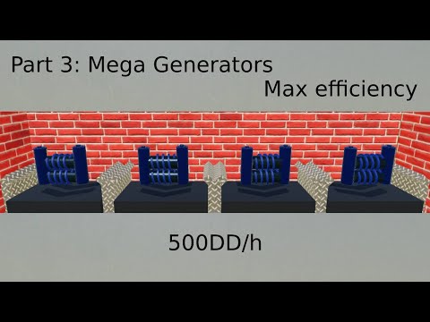 ROBLOX FACTORY SIMULATOR: The Best Mega Zod Farm (Part 3 Mega Generators)