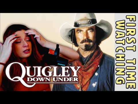 Emotional Australian’s first time watching Quigley Down Under